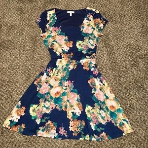 Floral Delia’s Dress